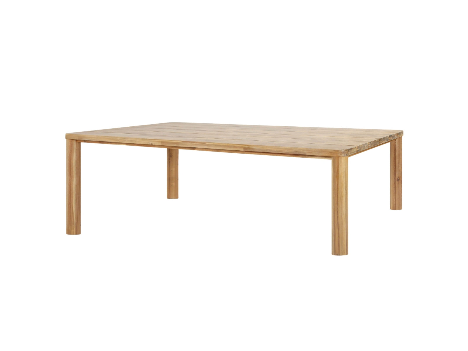 Outdoor-Tisch Menara 10 Plätze, 240x100 in  präsentiert im Onlineshop von KAQTU Design AG. Gartentisch ist von Micadoni