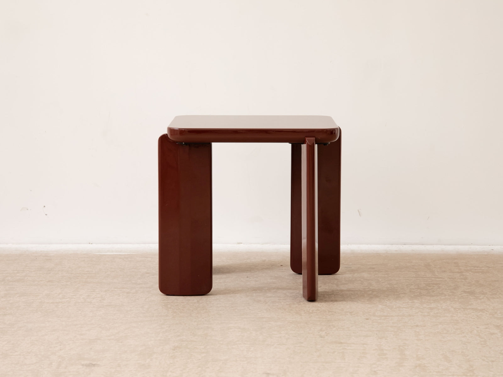 Beistelltisch Jonc 50x50 in  präsentiert im Onlineshop von KAQTU Design AG. Beistelltisch ist von Micadoni