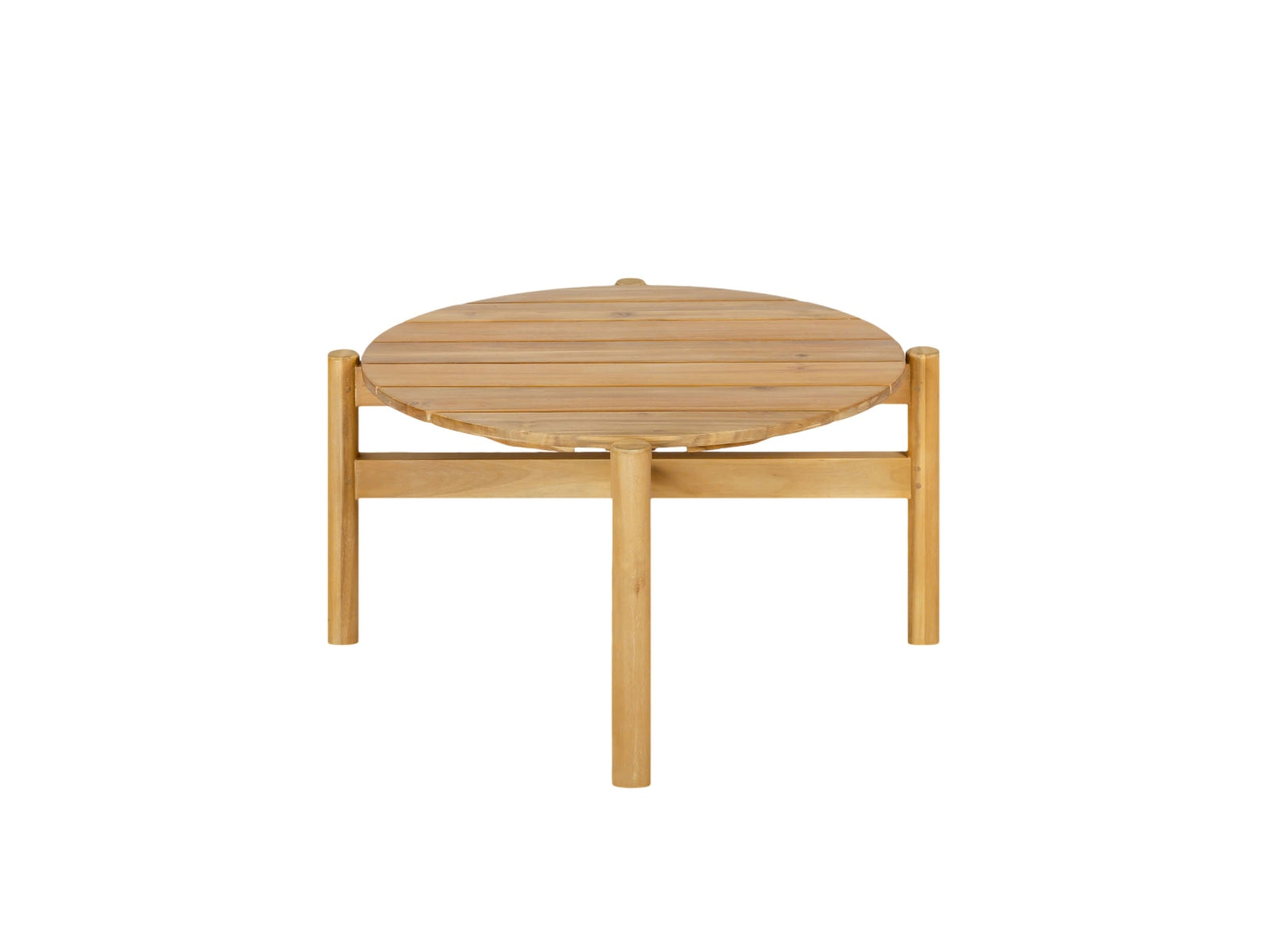 Outdoor-Couchtisch Majorelle 60x60 in  präsentiert im Onlineshop von KAQTU Design AG. Loungetisch ist von Micadoni