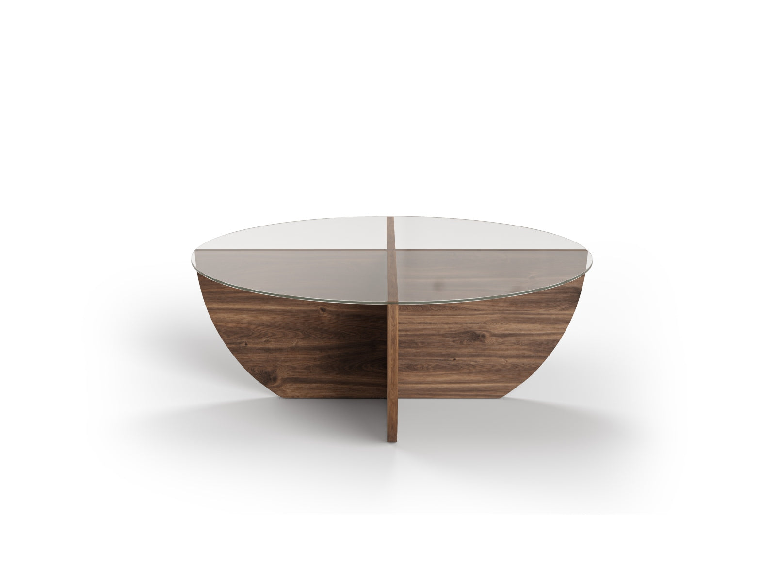 Der Astrid Glass Coffee Table von Micadoni vereint modernes Design mit Funktionalität. Ideal für stilvolle Wohnzimmer und als Blickfang.
