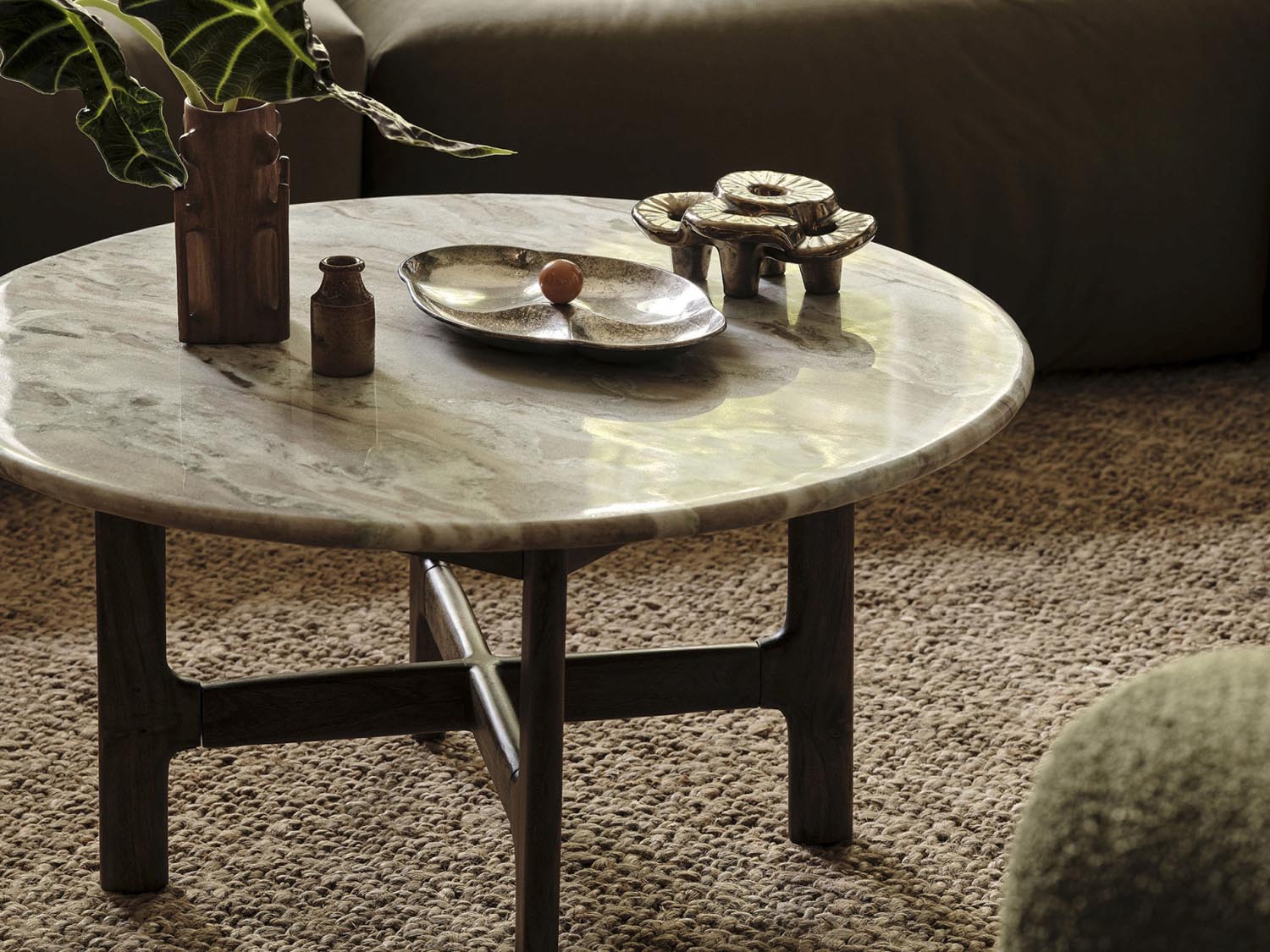 Kaffeetisch Bia 80x80 in  präsentiert im Onlineshop von KAQTU Design AG. Couchtisch ist von Micadoni