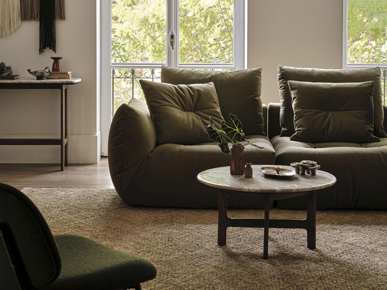 Kaffeetisch Bia 80x80 in  präsentiert im Onlineshop von KAQTU Design AG. Couchtisch ist von Micadoni