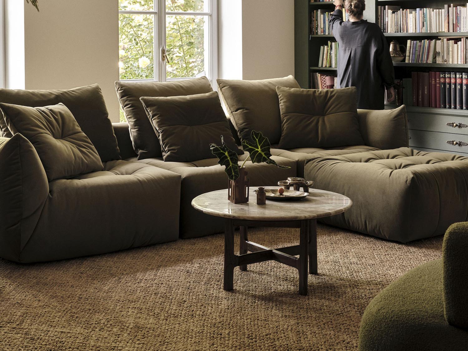 Kaffeetisch Bia 80x80 in  präsentiert im Onlineshop von KAQTU Design AG. Couchtisch ist von Micadoni