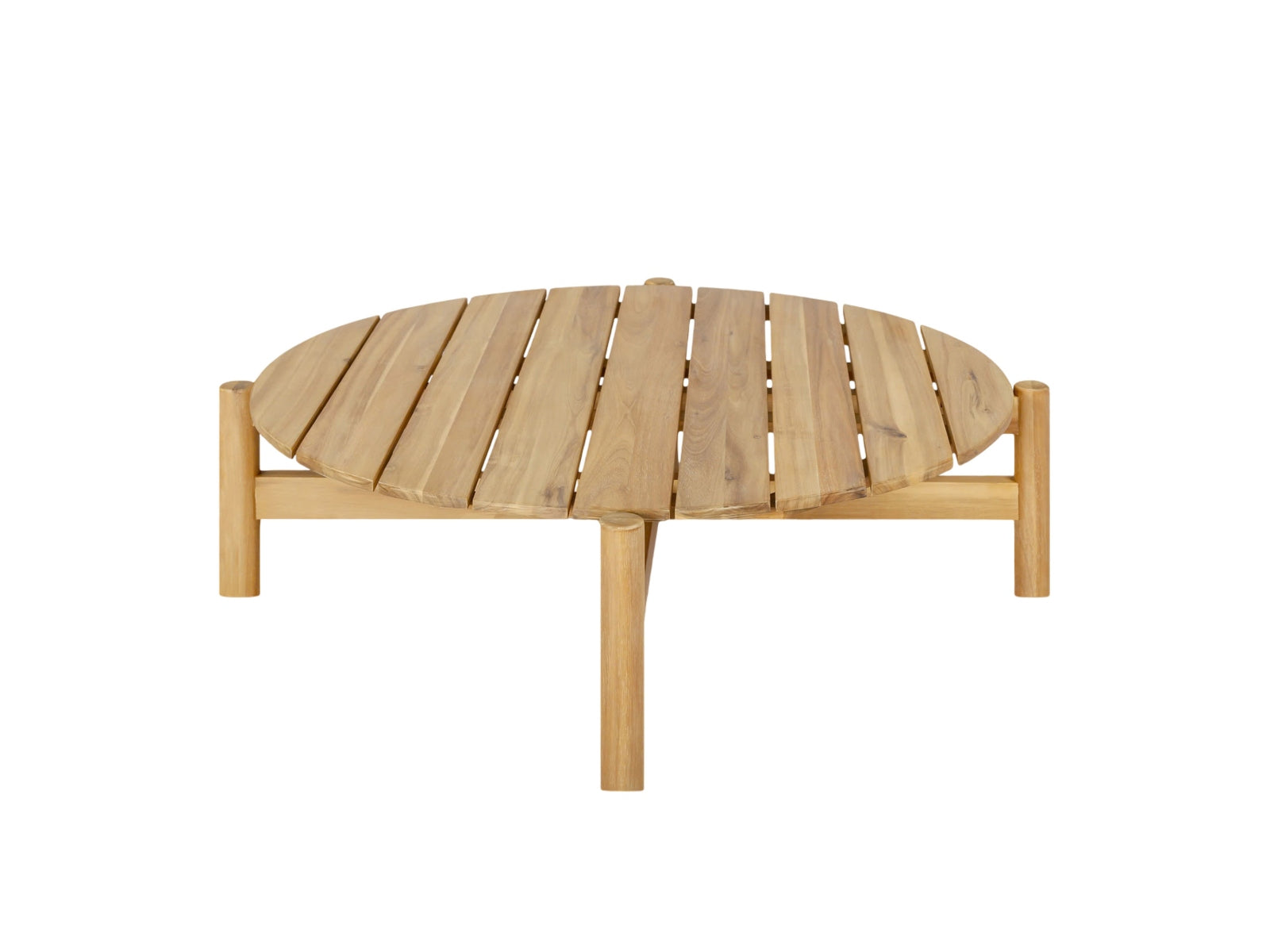 Outdoor-Couchtisch Majorelle 80x80 in  präsentiert im Onlineshop von KAQTU Design AG. Beistelltisch Outdoor ist von Micadoni