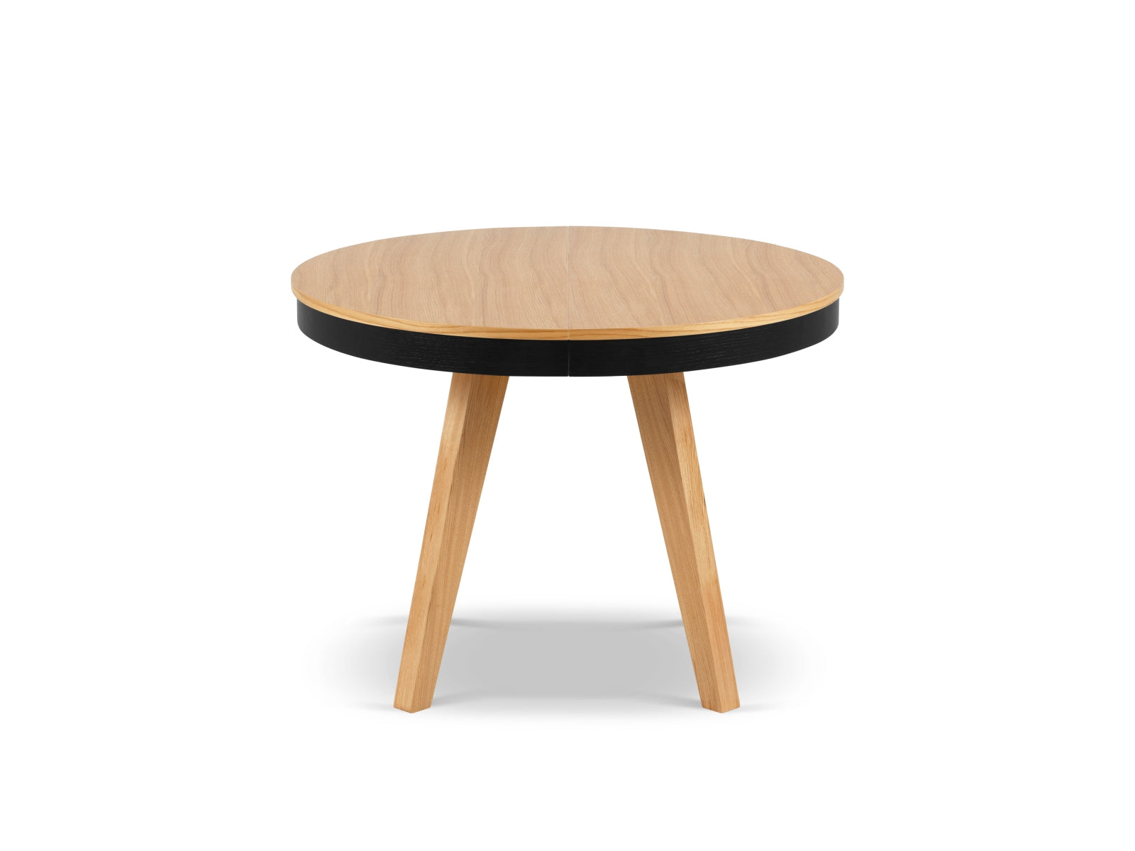 Ludia ausziehbarer Tisch 8 Sitzer in Eiche natur Furnier / Eiche präsentiert im Onlineshop von KAQTU Design AG. Esstisch ist von Micadoni