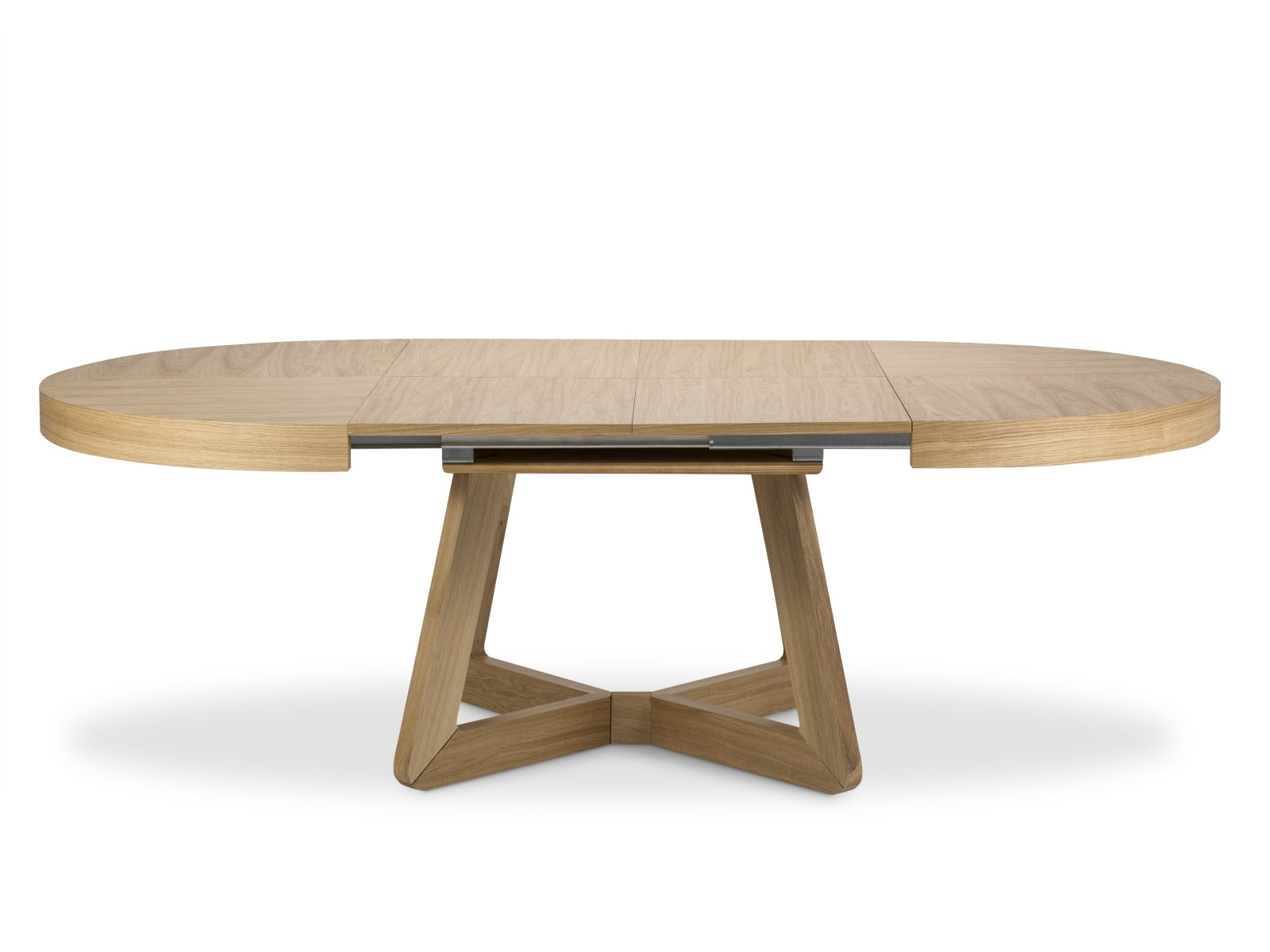Moderner ausziehbarer Esstisch "Dustin" von Micadoni, ideal für 8 Personen, in elegantem Design und hochwertiger Verarbeitung.
