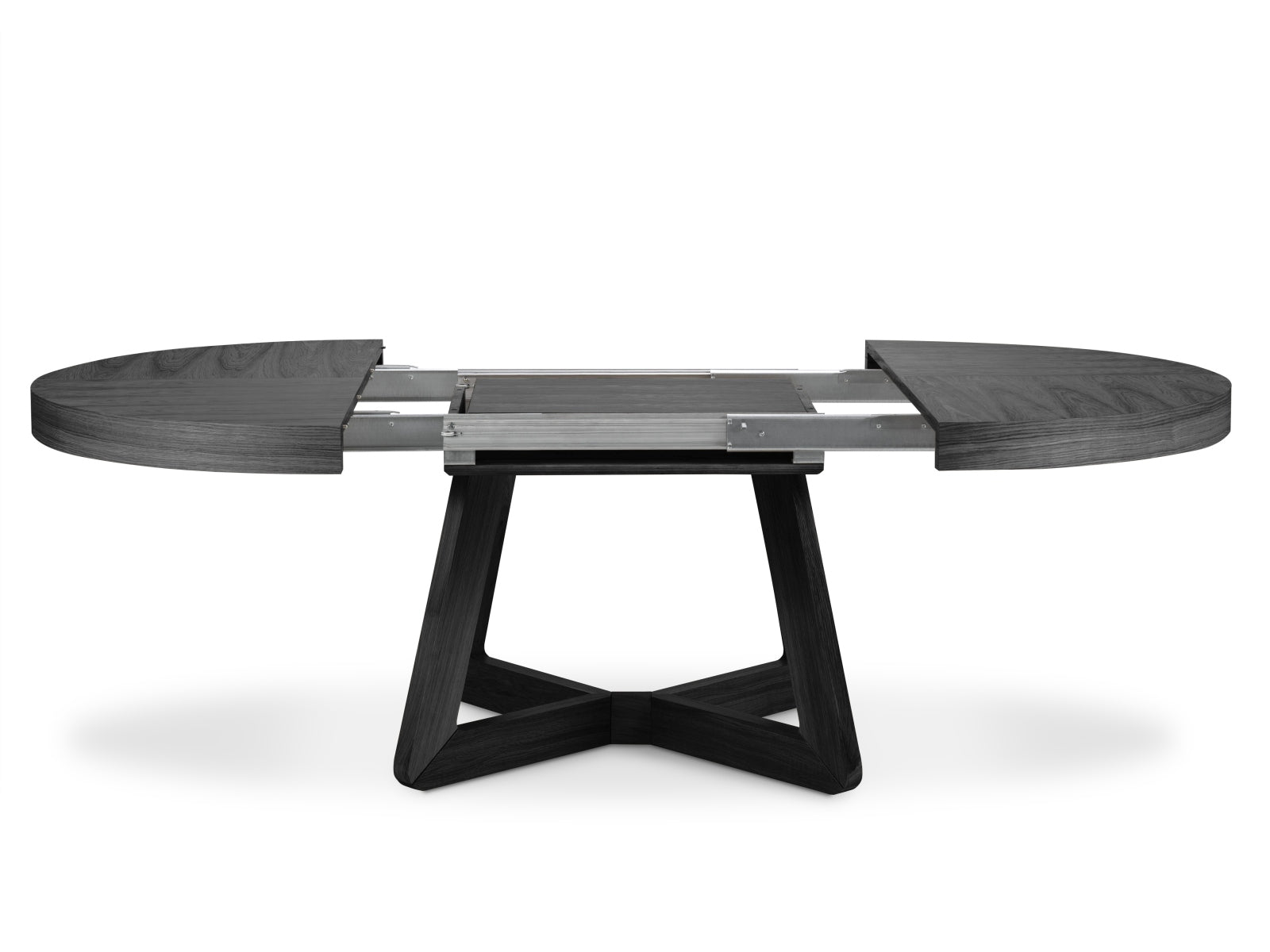 Entdecken Sie den Dustin ausziehbaren Tisch von Micadoni – ideal für 8 Personen, elegantes Design und flexibel für jede Feier oder Familienessen.