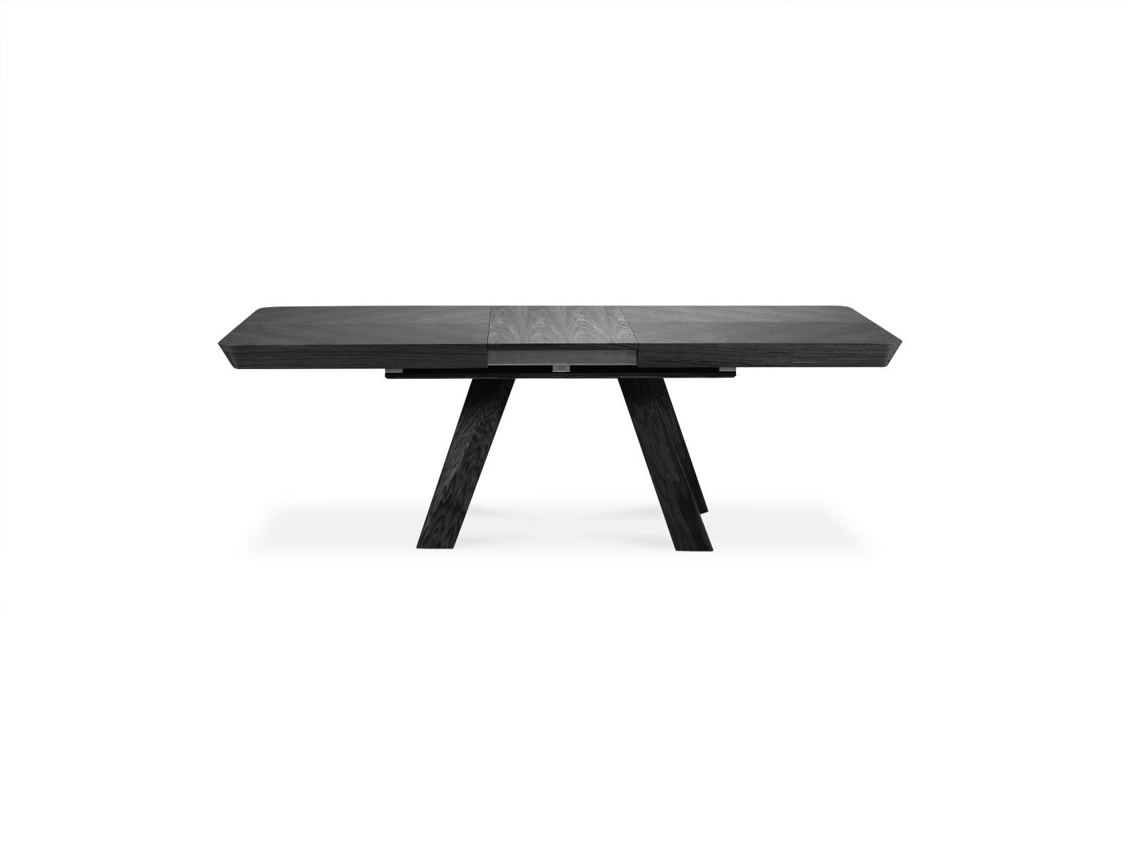 Sally ausziehbarer Tisch 14 Sitzer in Eiche Furnier / Eiche präsentiert im Onlineshop von KAQTU Design AG. Esstisch ist von Micadoni