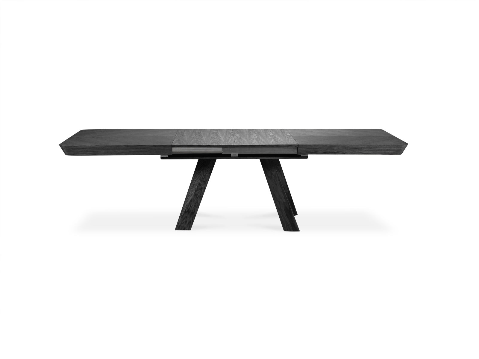 Sally ausziehbarer Tisch 14 Sitzer in Eiche Furnier / Eiche präsentiert im Onlineshop von KAQTU Design AG. Esstisch ist von Micadoni