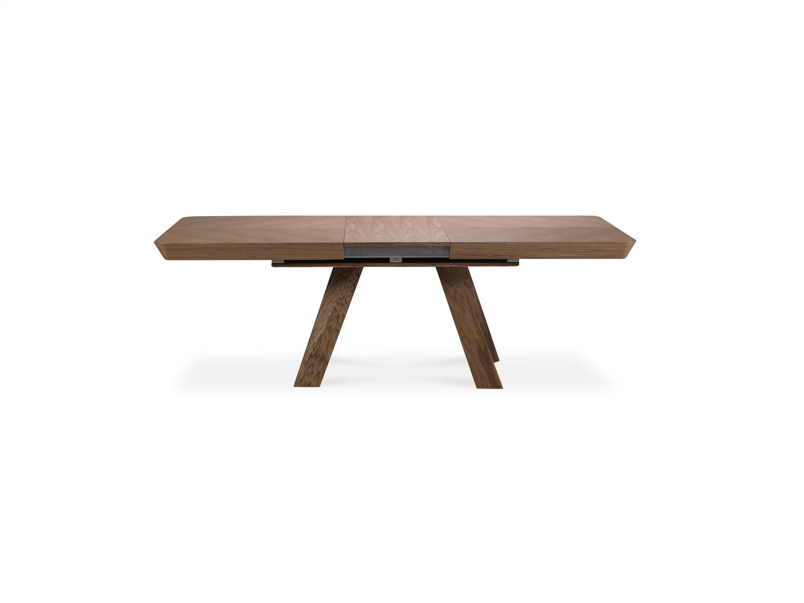 Sally ausziehbarer Tisch 14 Sitzer in Eiche Furnier / Eiche präsentiert im Onlineshop von KAQTU Design AG. Esstisch ist von Micadoni