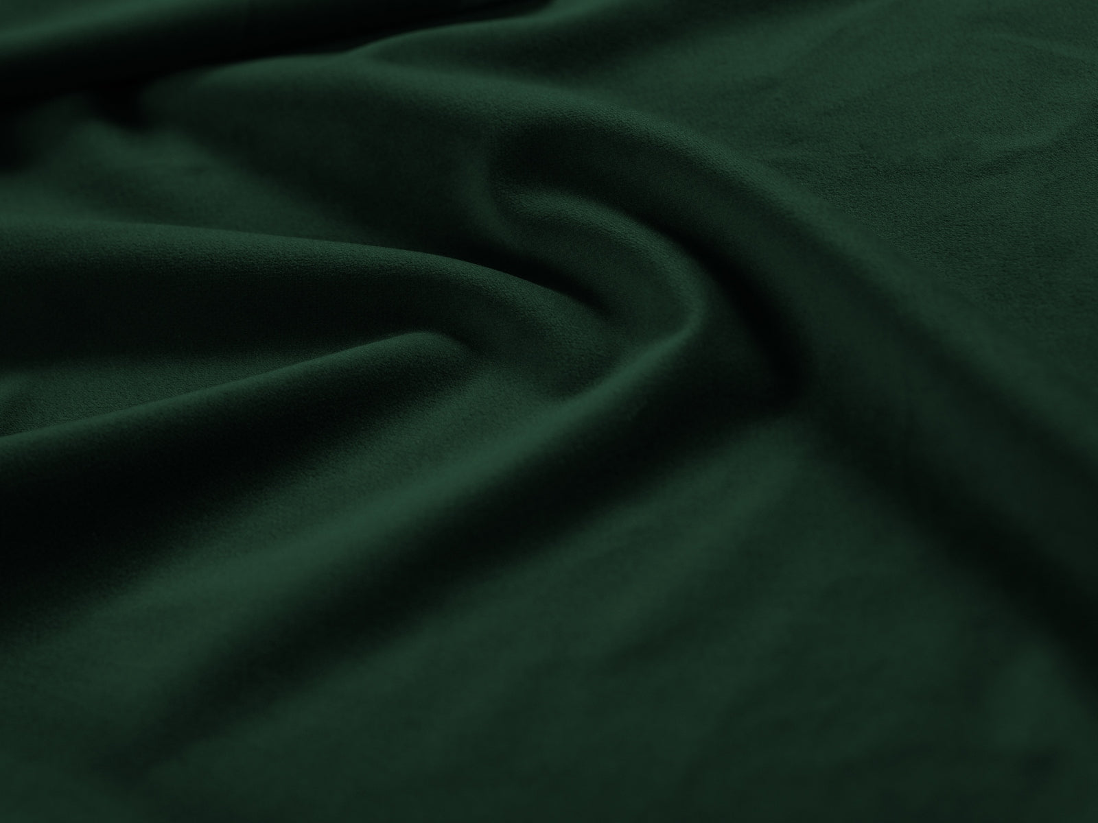 Mamaia Velour Panoramic Sofa 9 Sitzer in Bottle Green/Schwarz präsentiert im Onlineshop von KAQTU Design AG. 3er Sofa ist von Micadoni