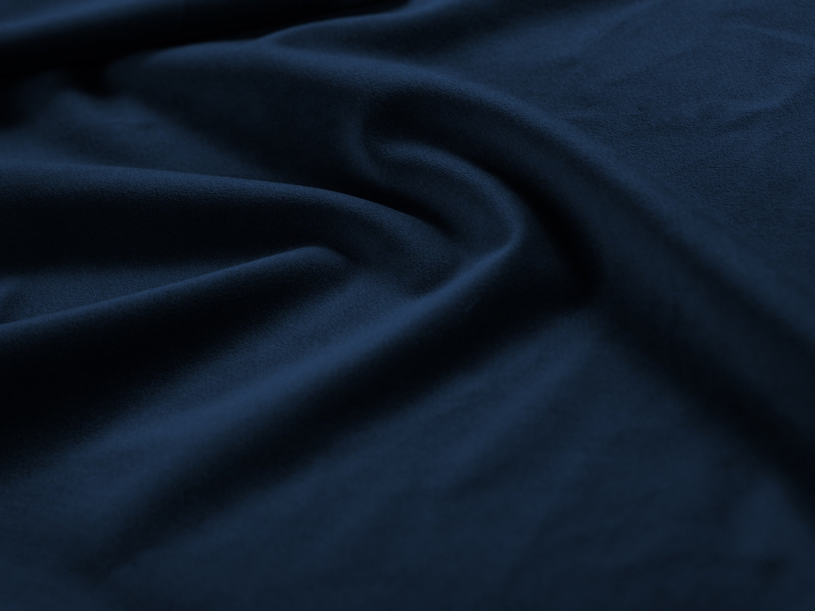 Mamaia Velour Panoramic Sofa 9 Sitzer in Royal Blue/Schwarz präsentiert im Onlineshop von KAQTU Design AG. 3er Sofa ist von Micadoni