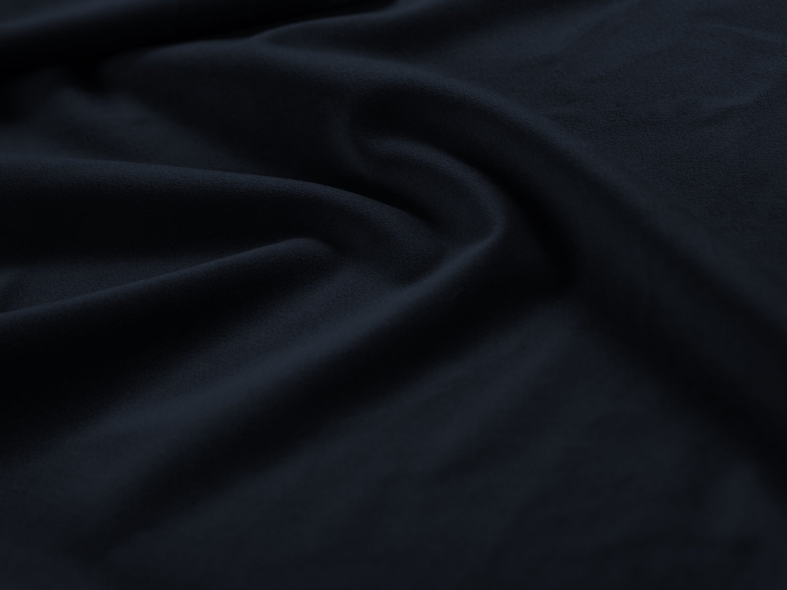 Mamaia Velour Panoramic Sofa 9 Sitzer in Dark Blue/Schwarz präsentiert im Onlineshop von KAQTU Design AG. 3er Sofa ist von Micadoni