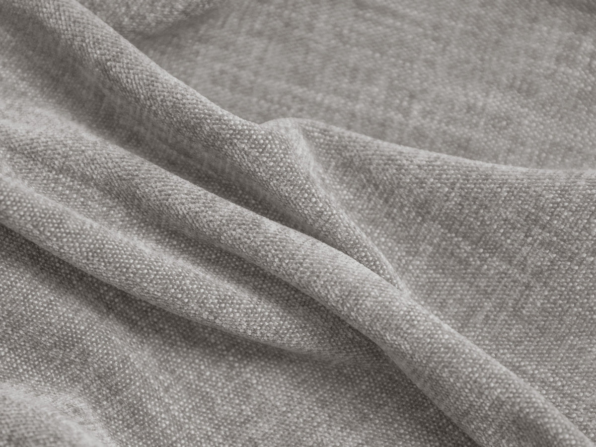 Martina Modulares Panoramic Ecksofa links 5 Sitzer in Light Grey-Boston präsentiert im Onlineshop von KAQTU Design AG. Ecksofa links ist von Micadoni