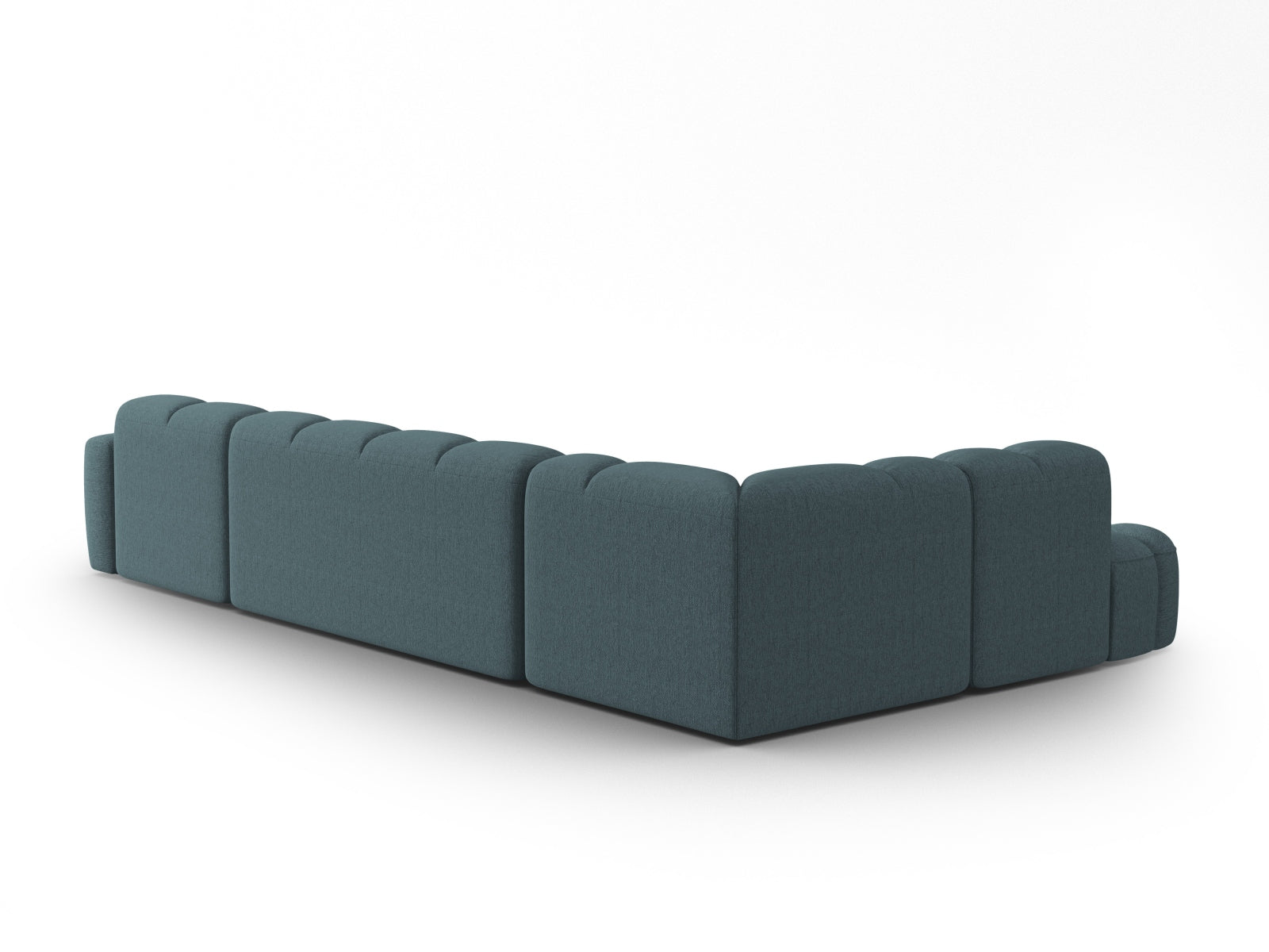 Lisa Panoramic Ecksofa links 7 Sitzer in Light Blue präsentiert im Onlineshop von KAQTU Design AG. Ecksofa links ist von Micadoni