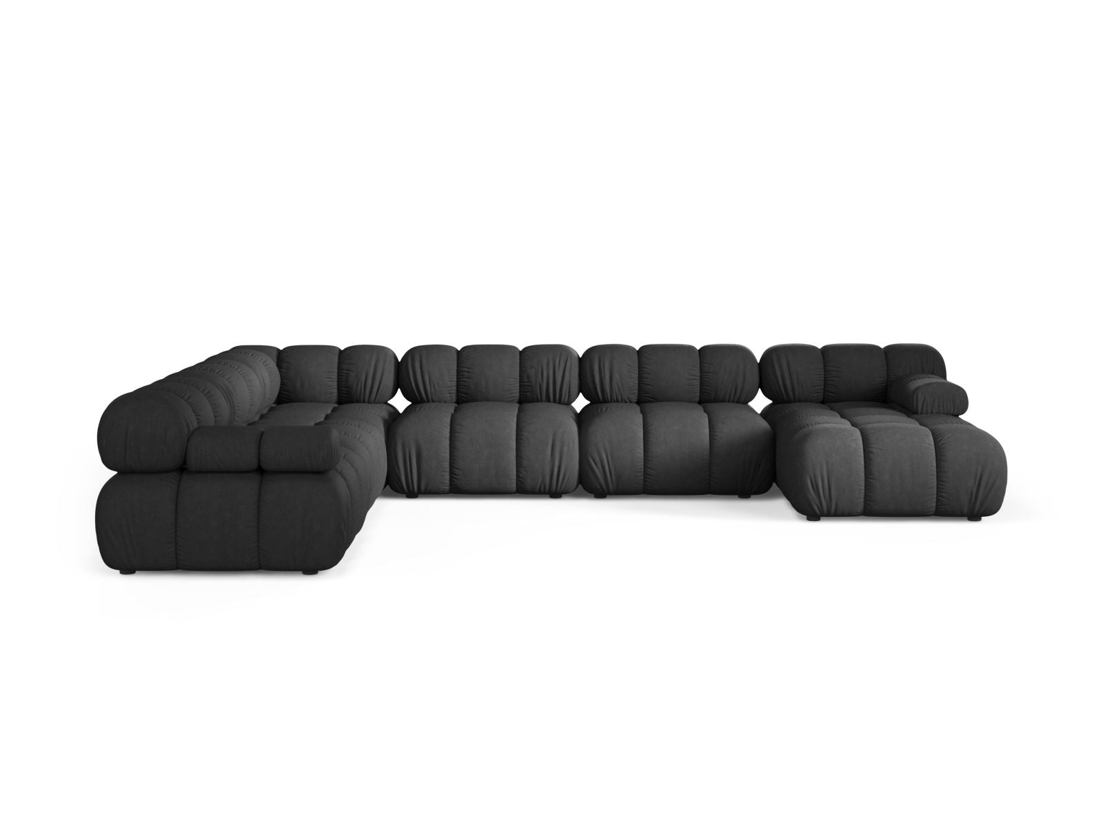 8-Sitzer Modular Ecksofa Panoramic links Bellis in Beige-Liberty präsentiert im Onlineshop von KAQTU Design AG. Ecksofa links ist von Micadoni