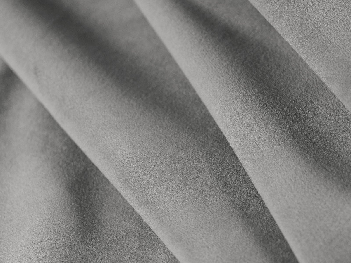 6-Sitzer Panoramic Ecksofa links Naomi in Grey-Salvador präsentiert im Onlineshop von KAQTU Design AG. Ecksofa links ist von Micadoni