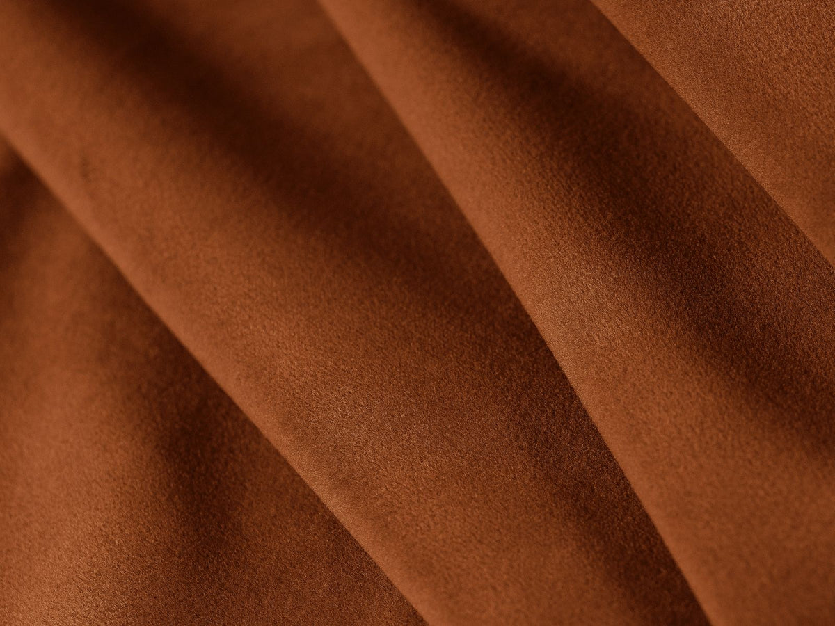 6-Sitzer Panoramic Ecksofa links Naomi in Terracotta-Salvador präsentiert im Onlineshop von KAQTU Design AG. Ecksofa links ist von Micadoni