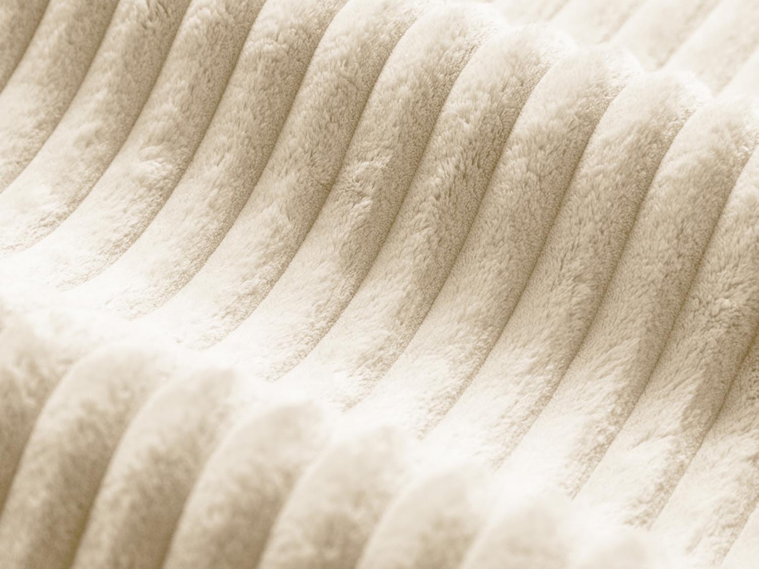 Martina Modulares Panoramic Ecksofa rechts 5 Sitzer in Light Beige präsentiert im Onlineshop von KAQTU Design AG. Ecksofa rechts ist von Micadoni