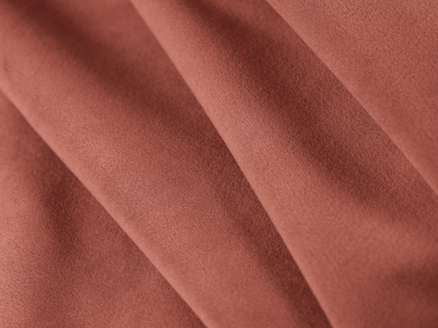 Modulares Ecksofa in Coral-Salvador, 6-Sitzer mit luxuriösem Velourbezug, perfekt für gemütliche Zusammenkünfte und modernes Wohndesign.