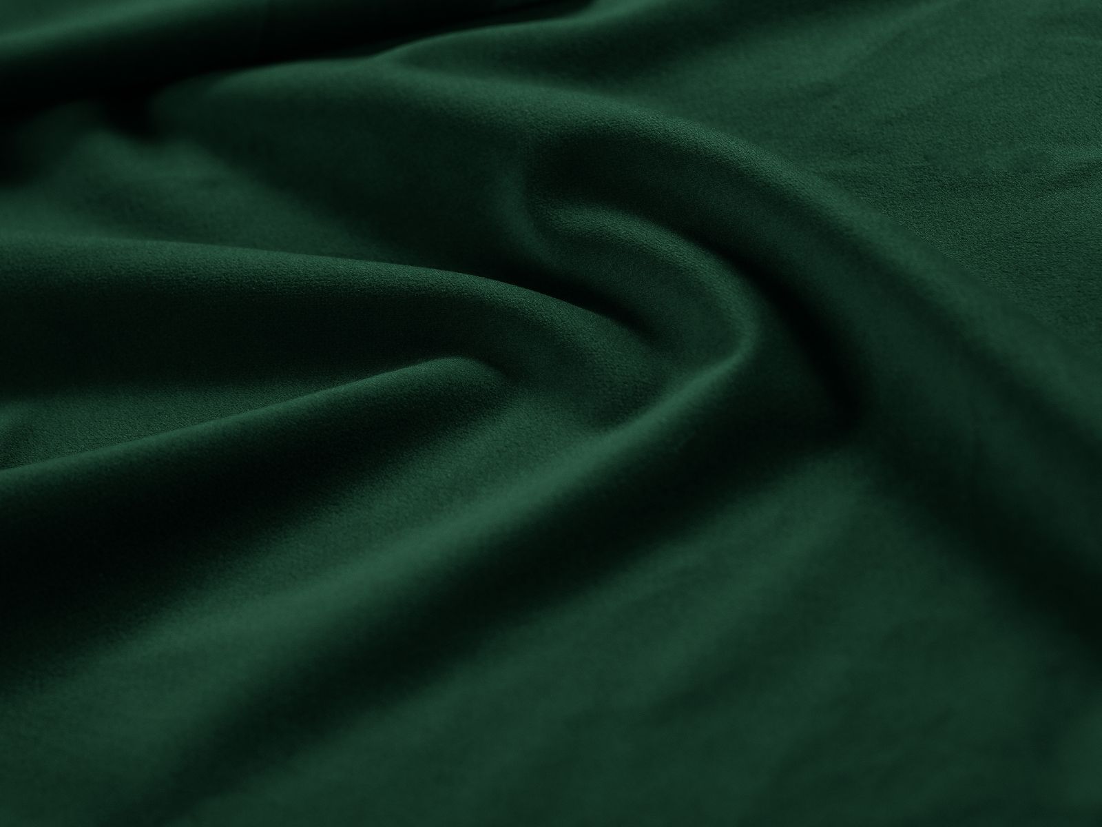 Elegantes 8-Sitzer Bellis Ecksofa in Bottle Green-Bluvel, ideal für moderne Wohnräume und gesellige Abende mit Freunden.