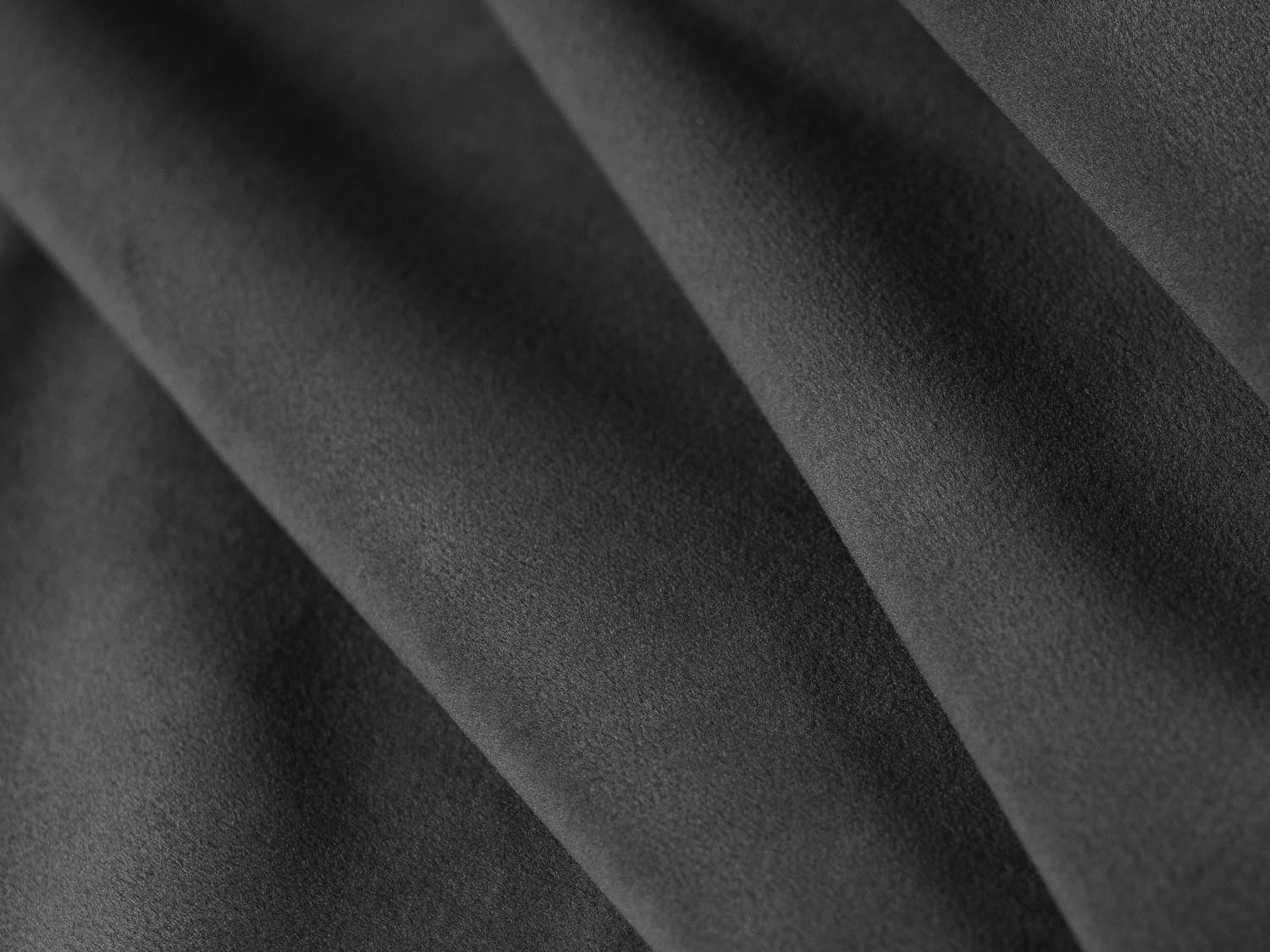 Miley Velour Panoramic Ecksofa rechts 6 Sitzer in Grey präsentiert im Onlineshop von KAQTU Design AG. Ecksofa rechts ist von Micadoni