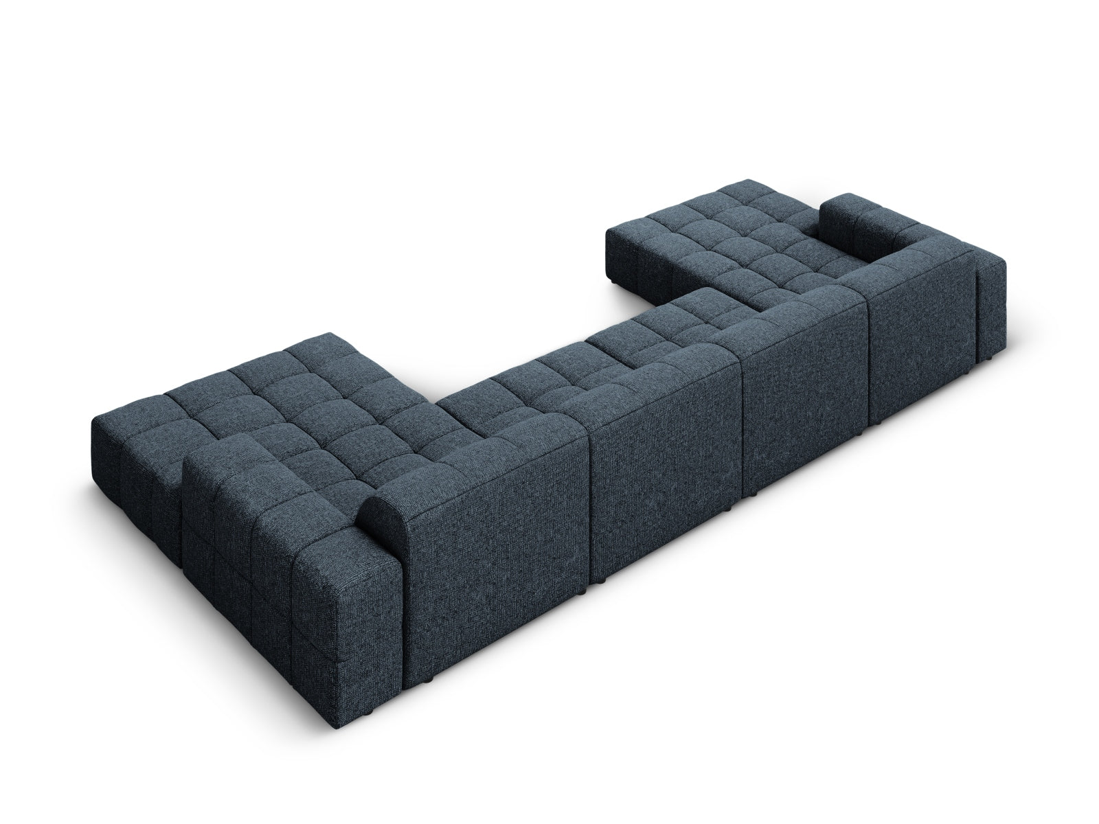 Entdecken Sie das Jennifer Panoramic Sofa von Micadoni – ein elegantes 6-Sitzer Sofa, das modernen Stil und höchsten Komfort vereint.