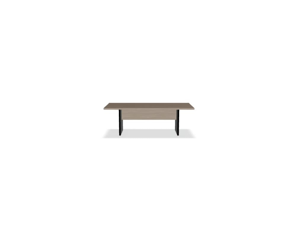 Mito MIT11 - Chefzimmer-Tisch in Bernsteineiche präsentiert im Onlineshop von KAQTU Design AG. Schreibtisch ist von Mdd