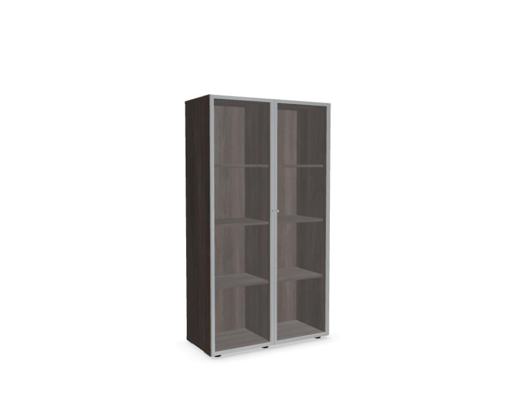 Mito MIT16 - Vitrine in Bernsteineiche präsentiert im Onlineshop von KAQTU Design AG. Vitrine ist von Mdd