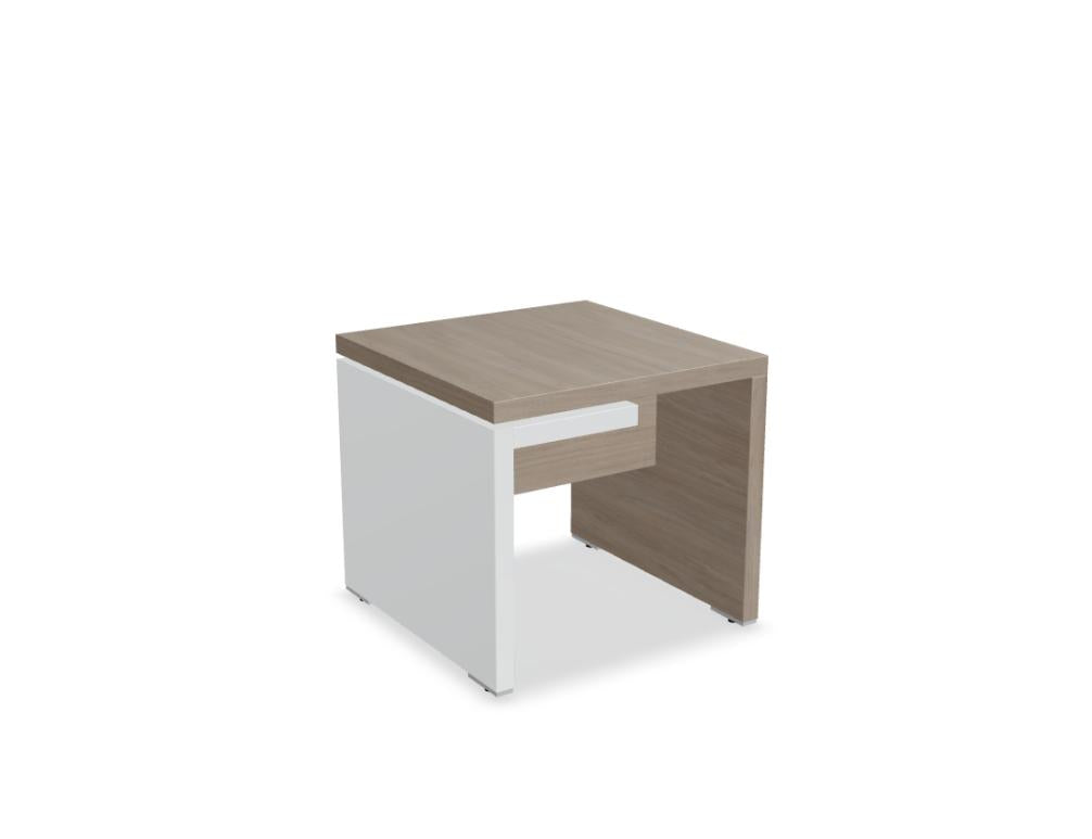Mito MIT23 - Beistelltisch in Bernsteineiche präsentiert im Onlineshop von KAQTU Design AG. Beistelltisch ist von Mdd
