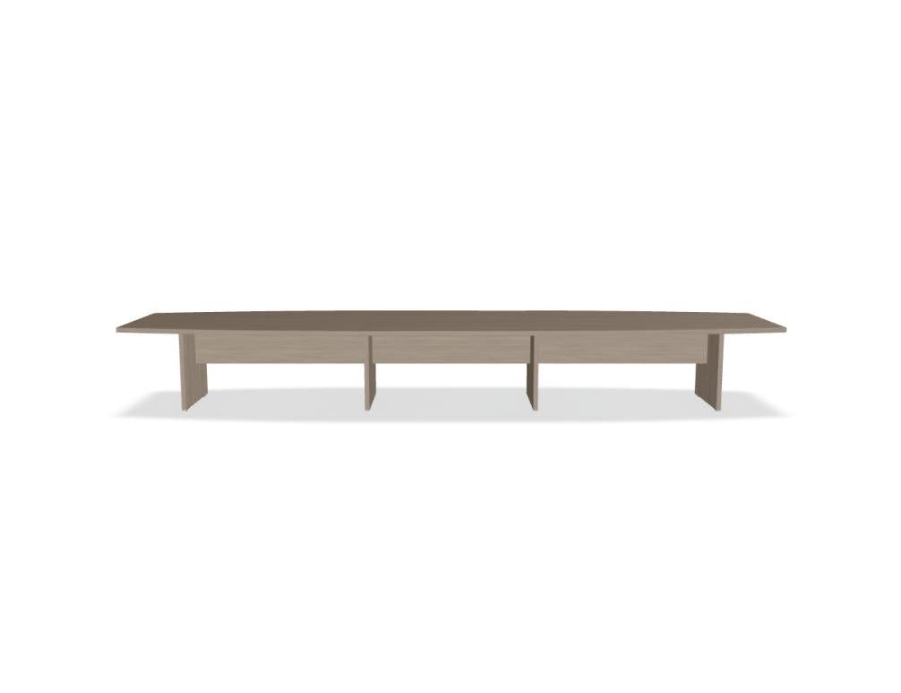 Mito MIT25 - Chefzimmer-Tisch in Bernsteineiche präsentiert im Onlineshop von KAQTU Design AG. Schreibtisch ist von Mdd