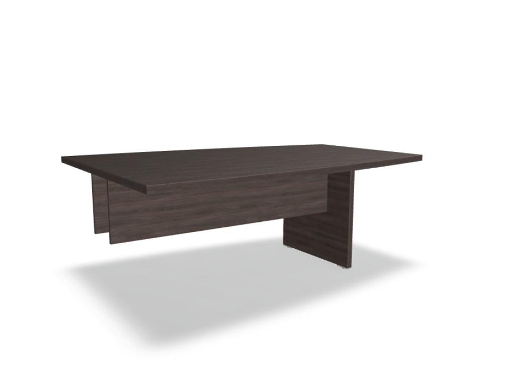 Mito MITM08 - Chefzimmer-Tisch in Robinie präsentiert im Onlineshop von KAQTU Design AG. Schreibtisch ist von Mdd