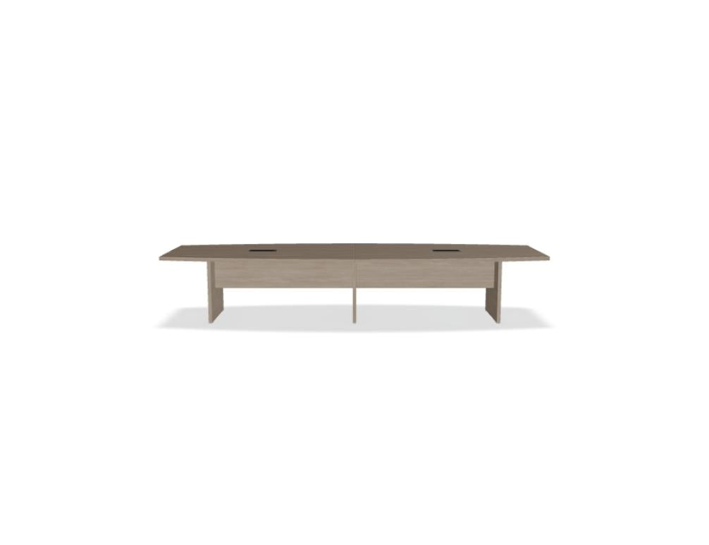 Mito MITM24 - Chefzimmer-Tisch in Robinie präsentiert im Onlineshop von KAQTU Design AG. Schreibtisch ist von Mdd