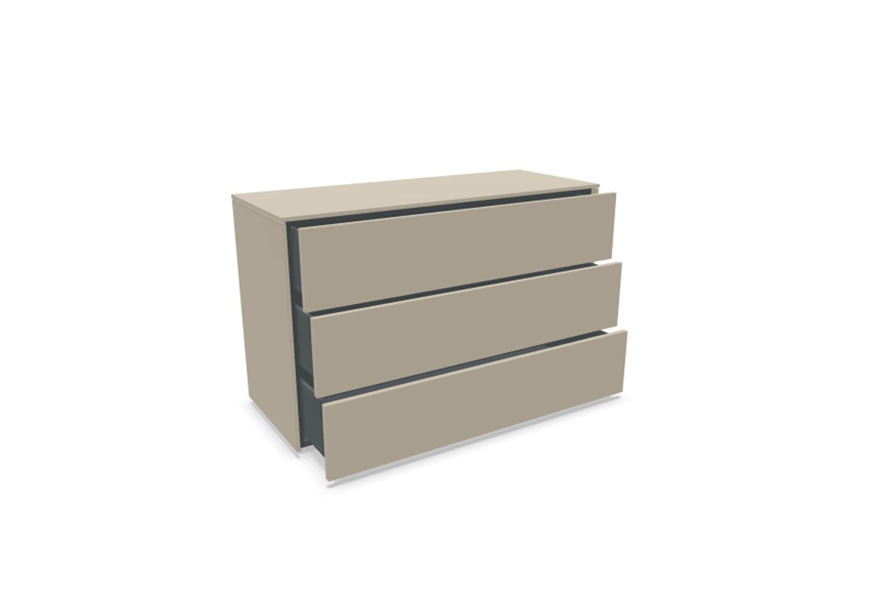 Aventa Sideboard V12 in Steingrau präsentiert im Onlineshop von KAQTU Design AG. Sideboard ist von Müller Möbelwerkstätten