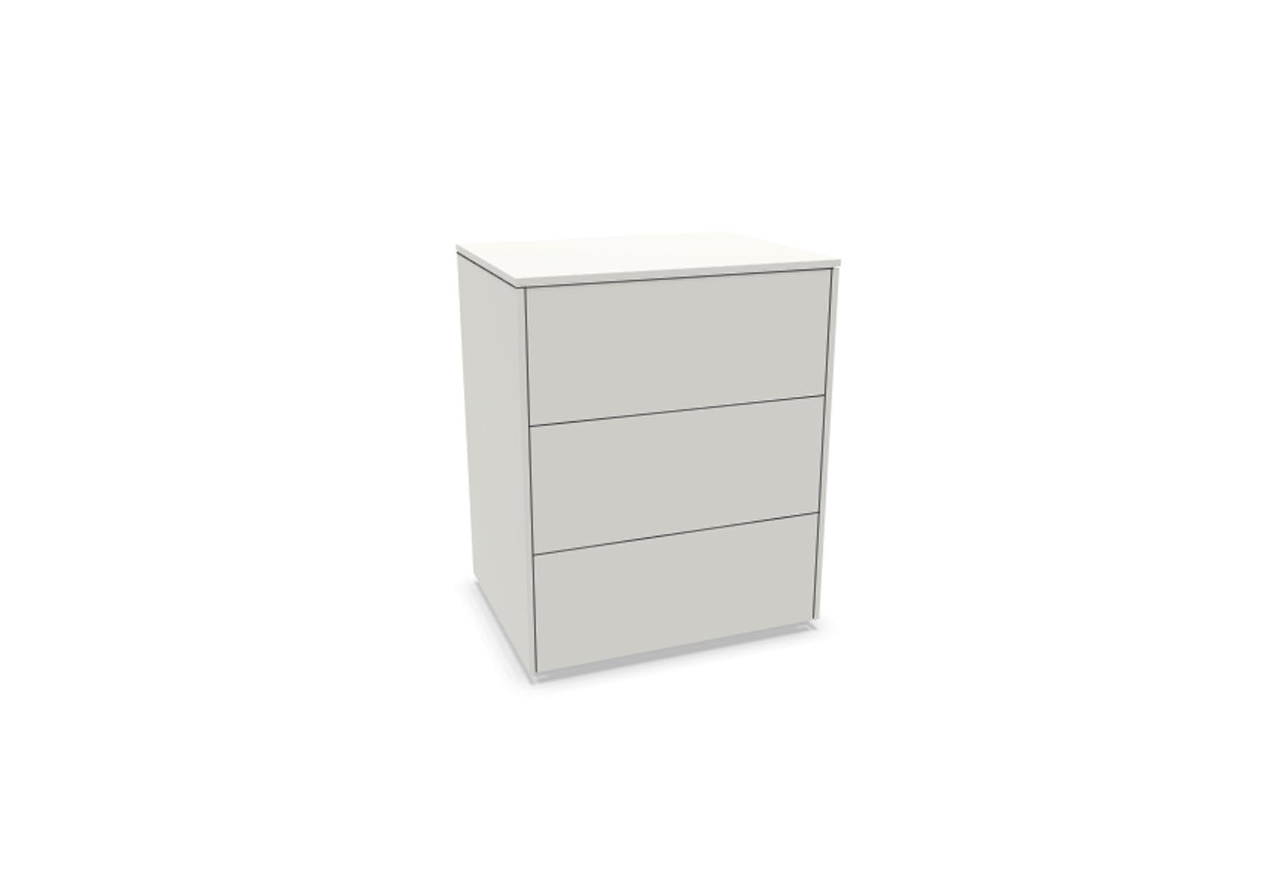 Aventa Sideboard V8 in Weiss präsentiert im Onlineshop von KAQTU Design AG. Sideboard ist von Müller Möbelwerkstätten