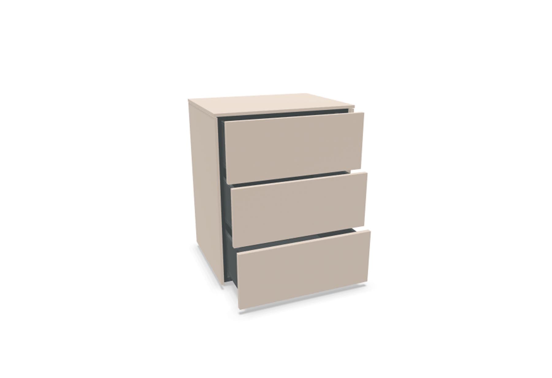 Aventa Sideboard V8 in Kaschmirgrau präsentiert im Onlineshop von KAQTU Design AG. Sideboard ist von Müller Möbelwerkstätten