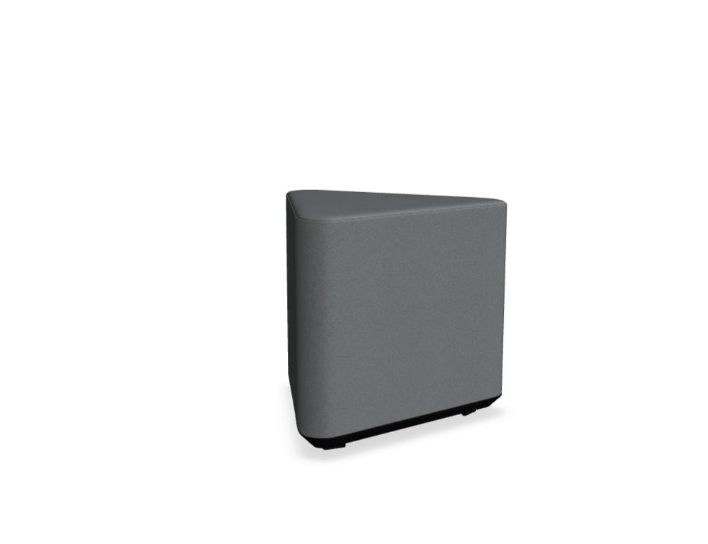 Mix MX03 - Hocker in Gelb präsentiert im Onlineshop von KAQTU Design AG. Hocker ist von Mdd