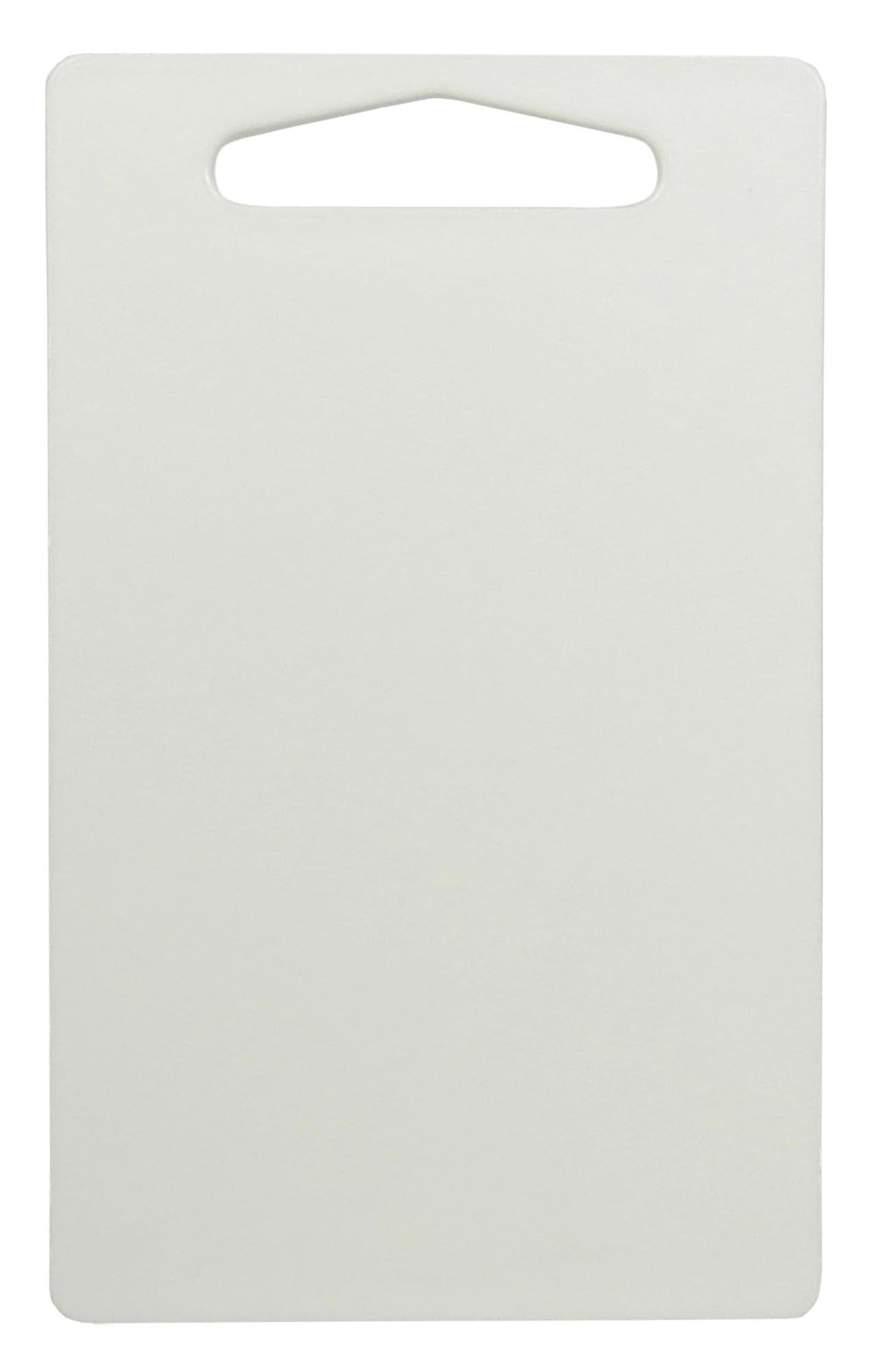 BIO Schneidebrett 25x15x0.7cm weiss