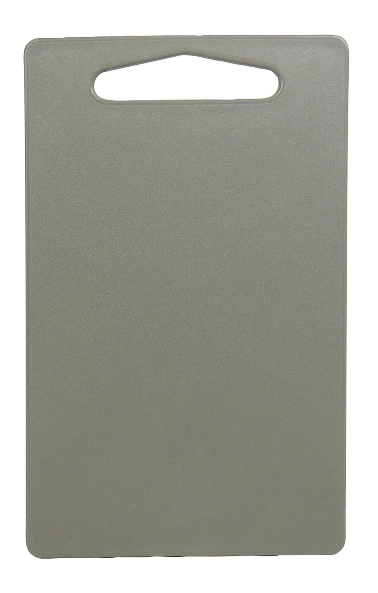 BIO Schneidebrett 25x15x0.7cm grau