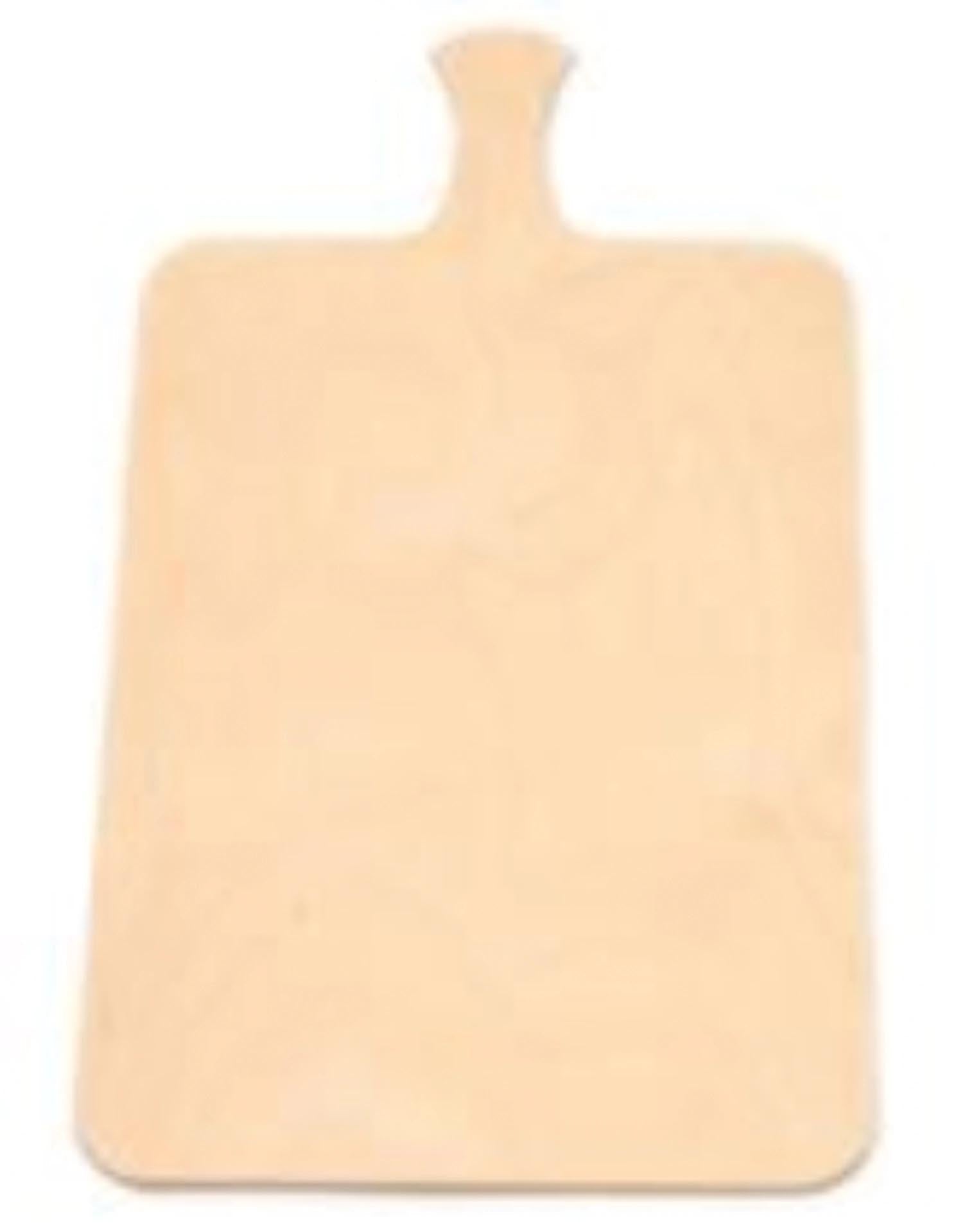 Flammkuchenbrett mit Griff B: 28cm Länge inkl. Griff 48cm in Beige präsentiert im Onlineshop von KAQTU Design AG. Schneidbrett ist von Klawe