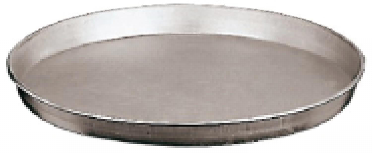 Backblech rund D32cm in Silber präsentiert im Onlineshop von KAQTU Design AG. Backform / Backblech ist von Sambonet