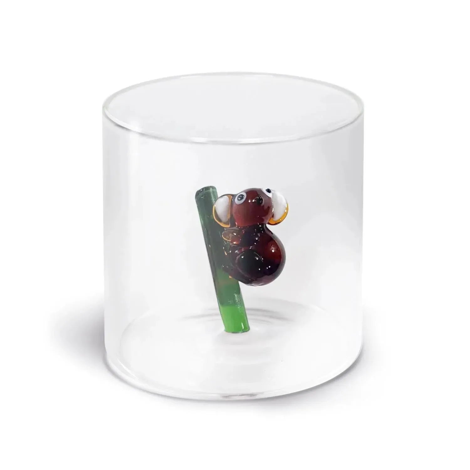 Glas aus Borosilikat 250ml Koala in Transparent präsentiert im Onlineshop von KAQTU Design AG. Glas ist von Easy Life