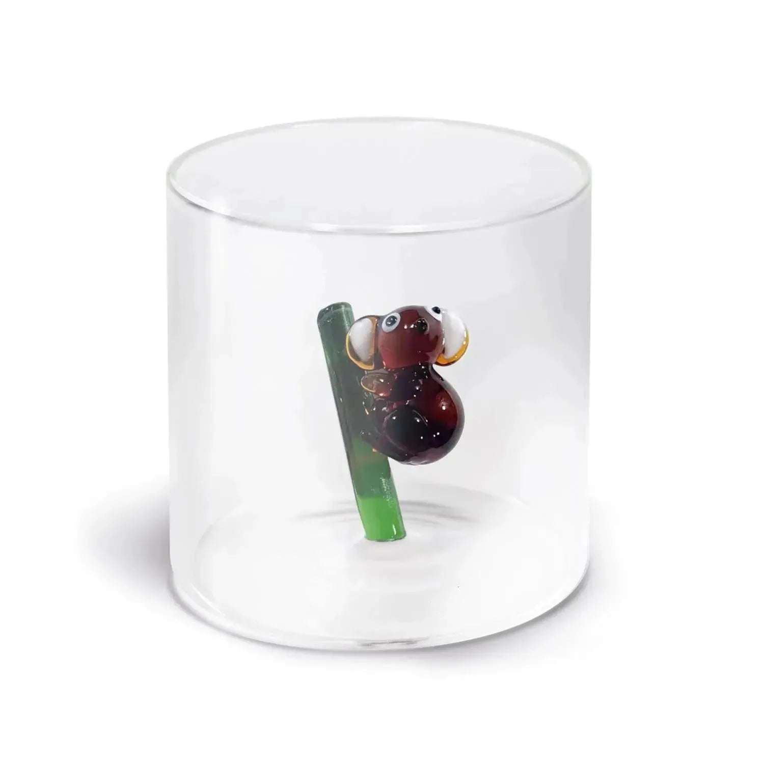 Glas aus Borosilikat 250ml Koala in Transparent präsentiert im Onlineshop von KAQTU Design AG. Glas ist von Easy Life