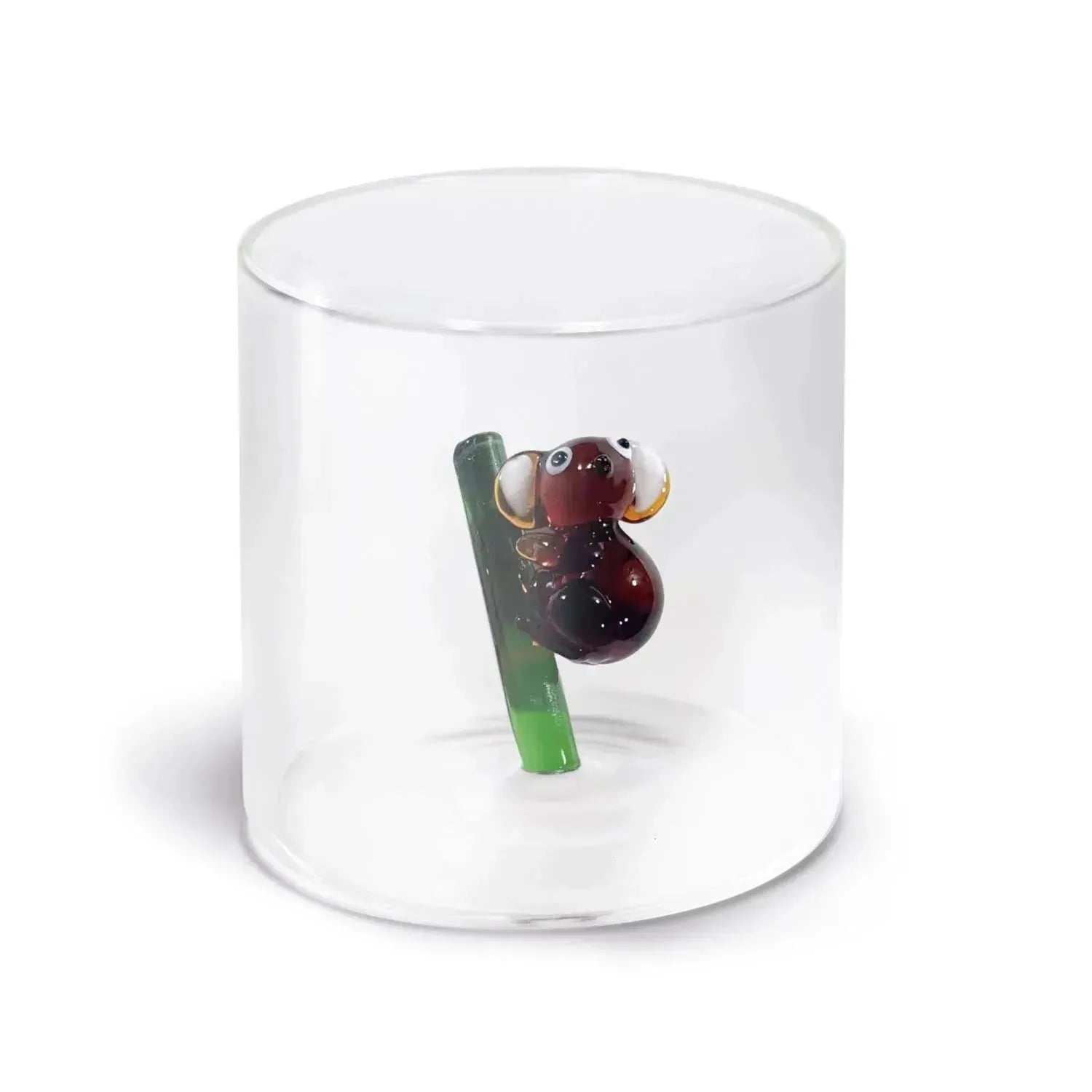 Glas aus Borosilikat 250ml Koala in Transparent präsentiert im Onlineshop von KAQTU Design AG. Glas ist von Easy Life