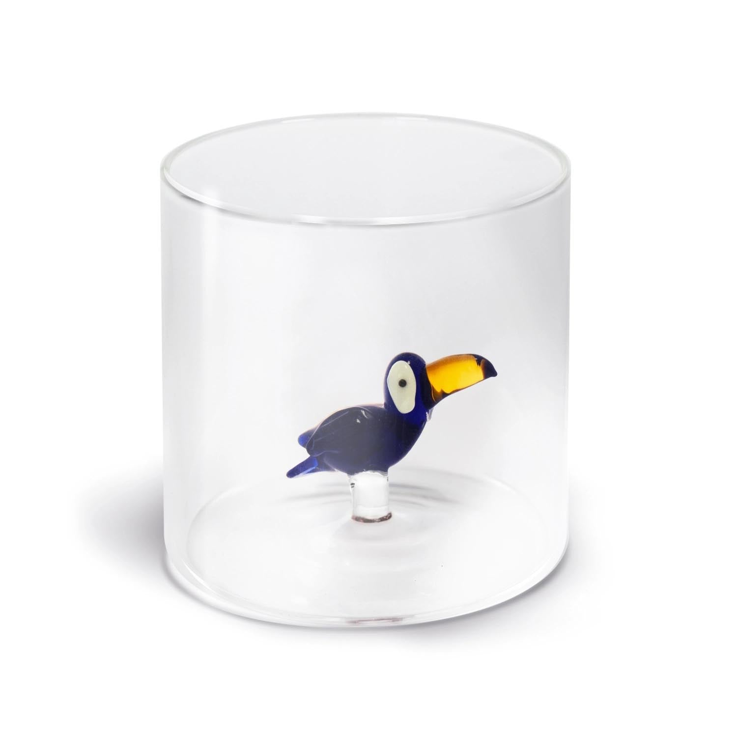 Glas aus Borosilikat 250ml Tukan in Transparent präsentiert im Onlineshop von KAQTU Design AG. Glas ist von Easy Life