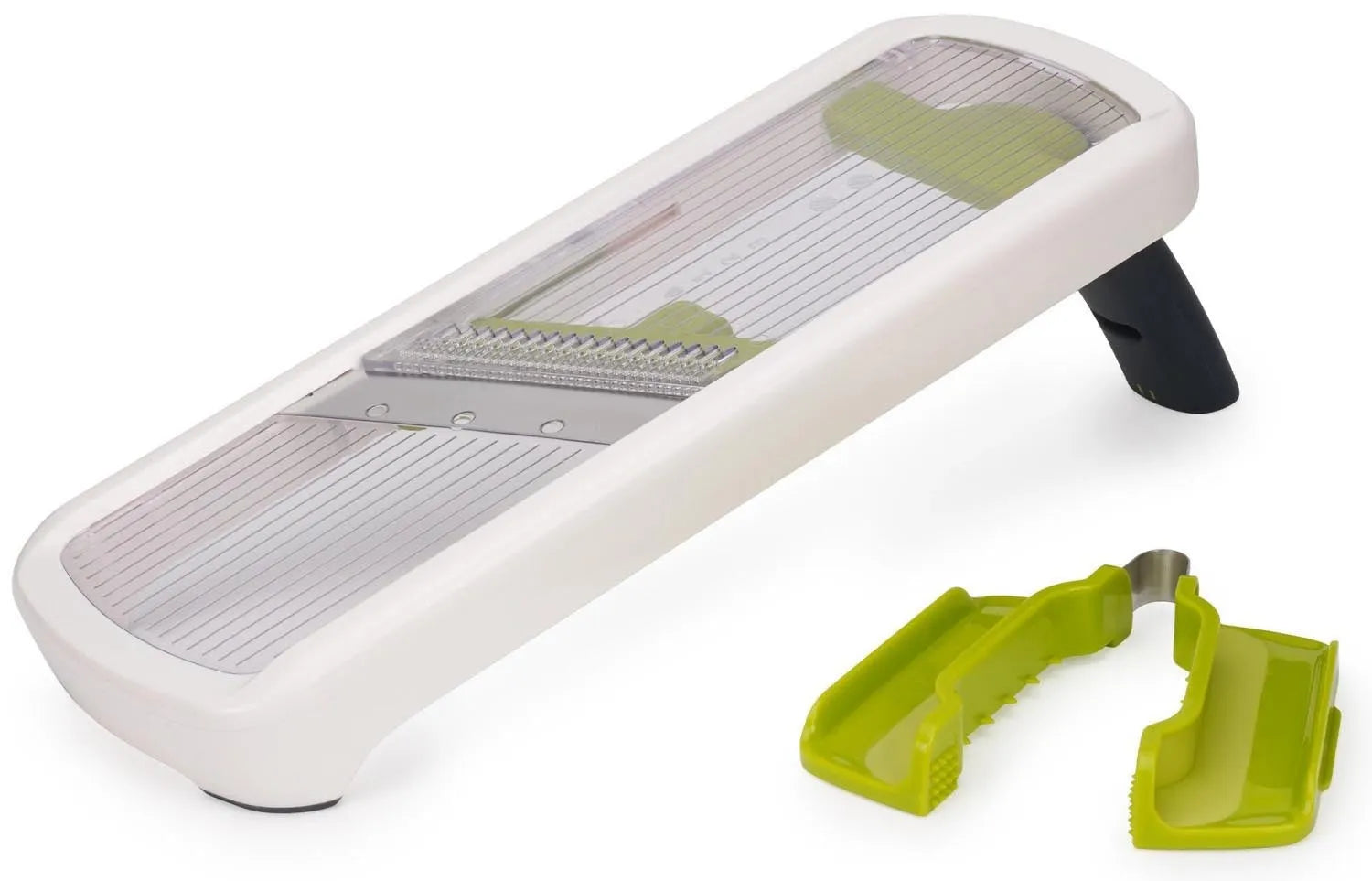 Multi-Grip Mandoline Plus Weiß in Weiss präsentiert im Onlineshop von KAQTU Design AG. Küchenhelfer ist von Joseph Joseph