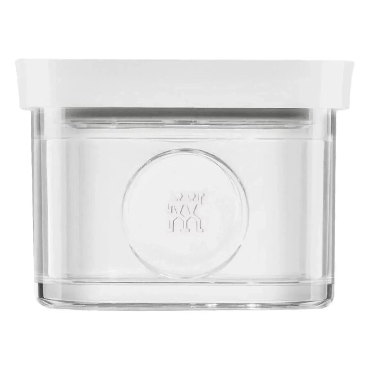 Kompakte Cube Box S von Zwilling, 320ml, transparent-weiß, 7.6x10.7x10.7cm, ideal für die Aufbewahrung kleiner Gegenstände.