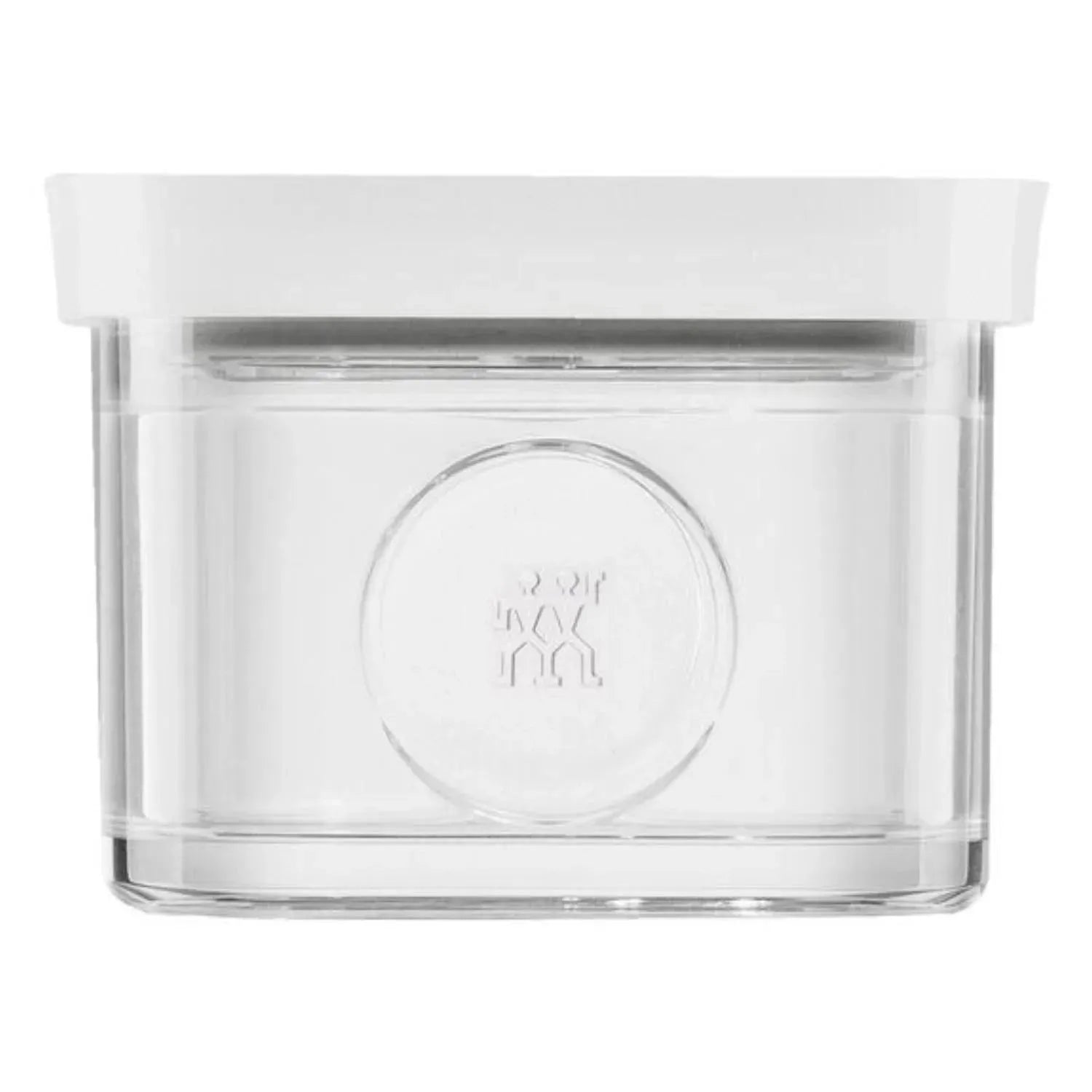 Kompakte Cube Box S von Zwilling, 320ml, transparent-weiß, 7.6x10.7x10.7cm, ideal für die Aufbewahrung kleiner Gegenstände.