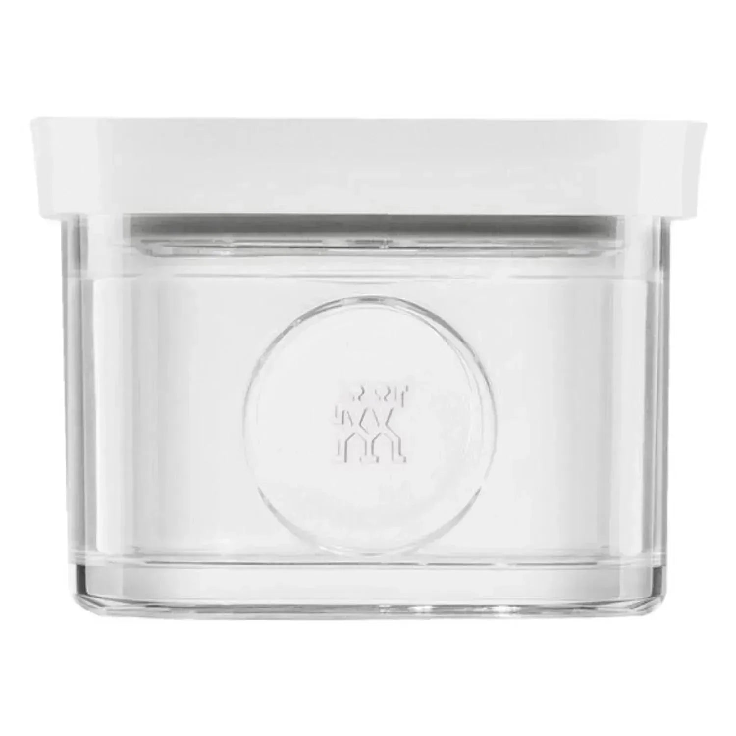Kompakte Cube Box S von Zwilling, 320ml, transparent-weiß, 7.6x10.7x10.7cm, ideal für die Aufbewahrung kleiner Gegenstände.