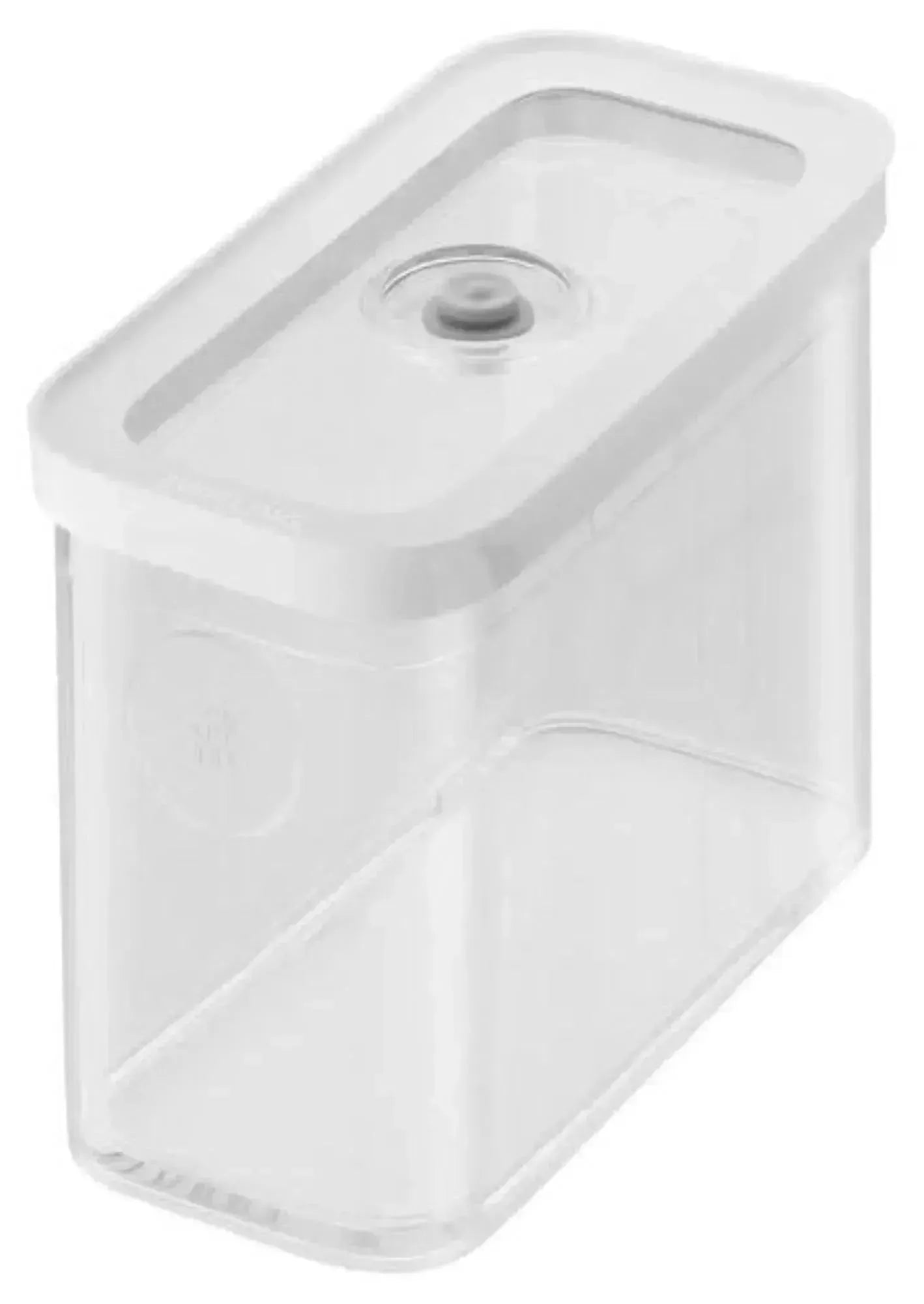 Cube Box 2M, 15.2x21.4x10.7cm, 1.8l, Transparent-weiss in Transparent präsentiert im Onlineshop von KAQTU Design AG. Aufbewahrungsbeutel ist von Zwilling